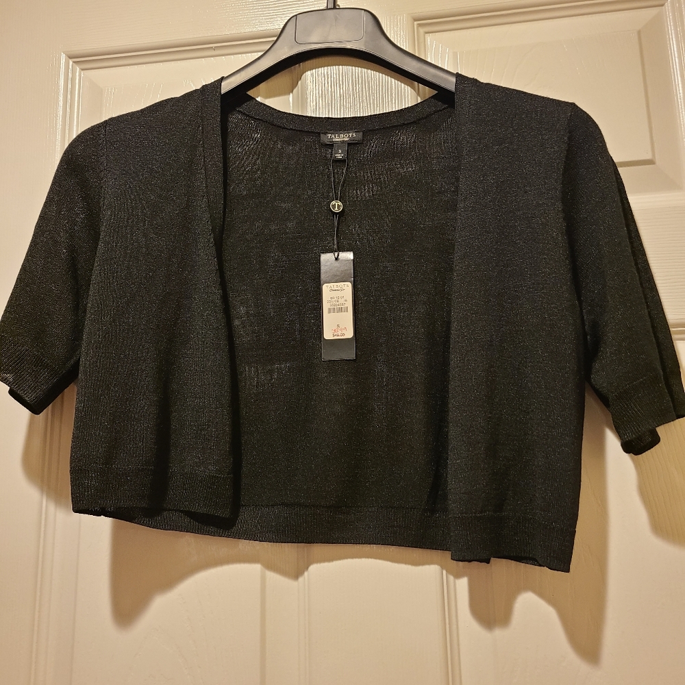 Black shirt Size small.